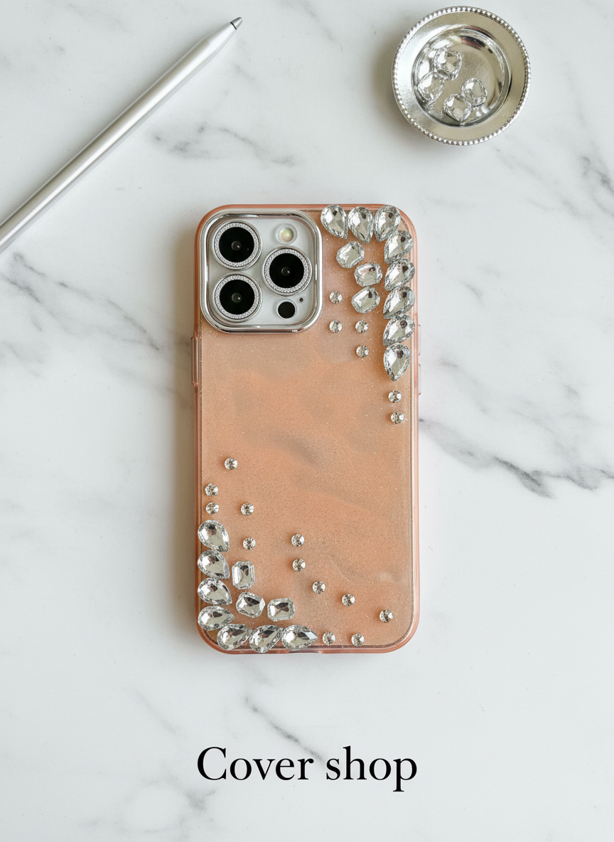 Diamond Glittery iPhone case