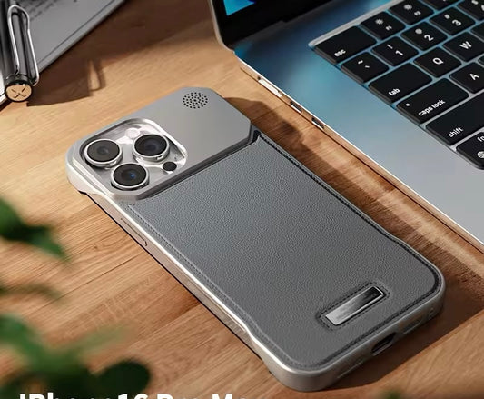 No stand leather case