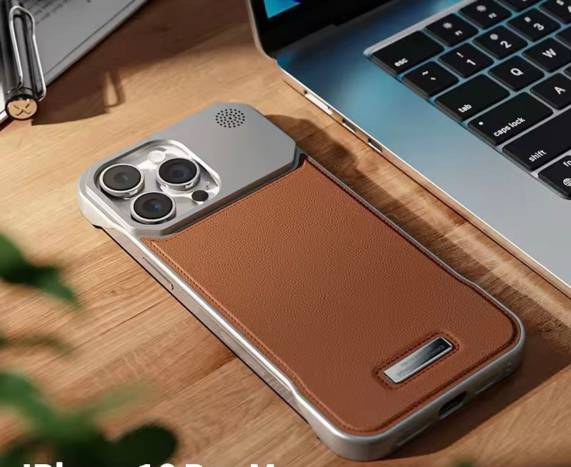 No stand leather case