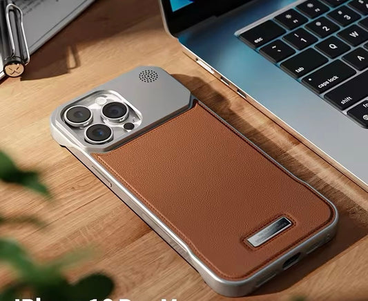 No stand leather case