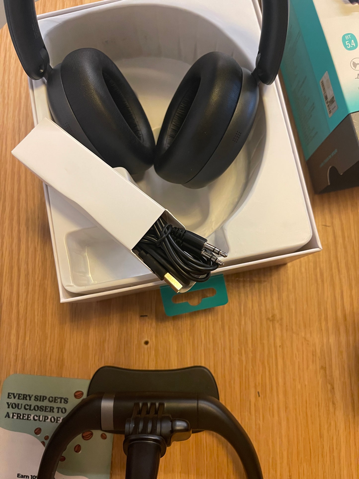 Hybrid ANC Joyroom headphones ( 1 Year Warranty )