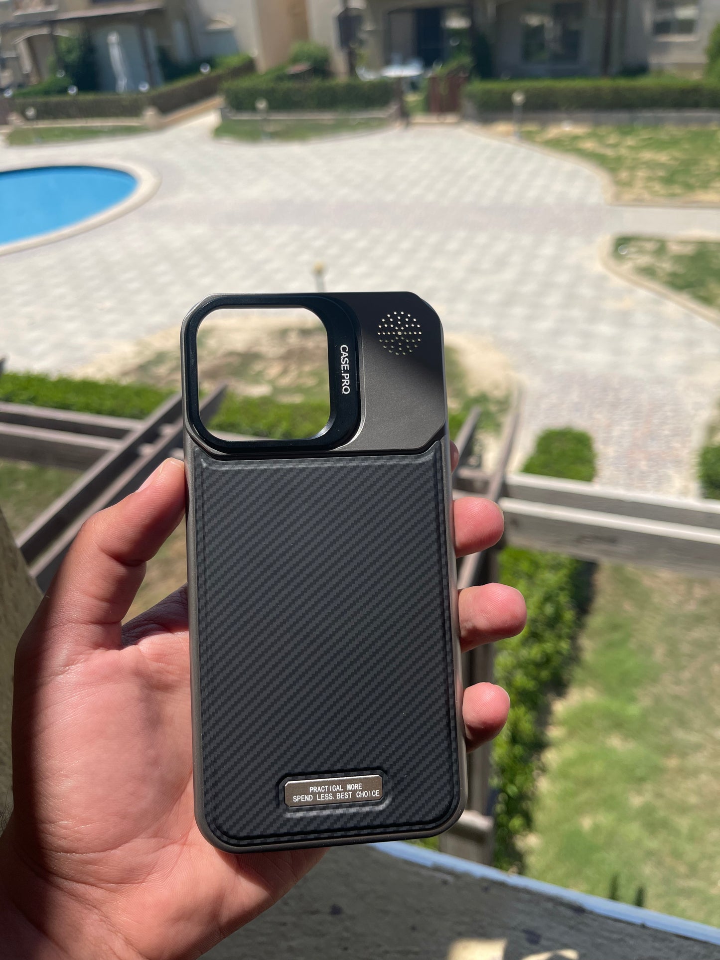 Carbon Leather case for iPhone