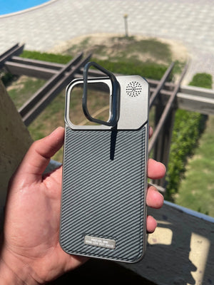 Carbon Leather case for iPhone My Store