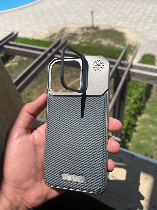 Carbon Leather case for iPhone