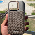 Carbon Leather case for iPhone My Store