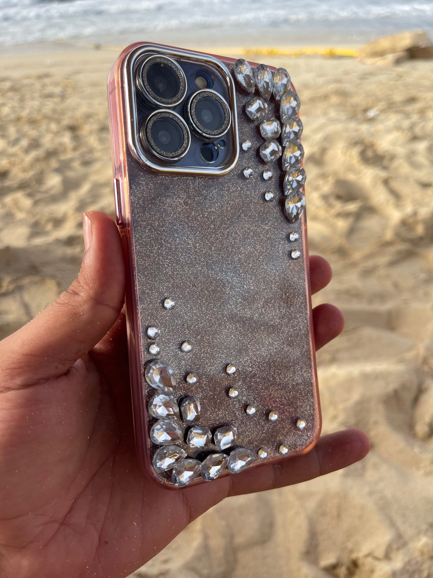 Diamond Glittery iPhone case