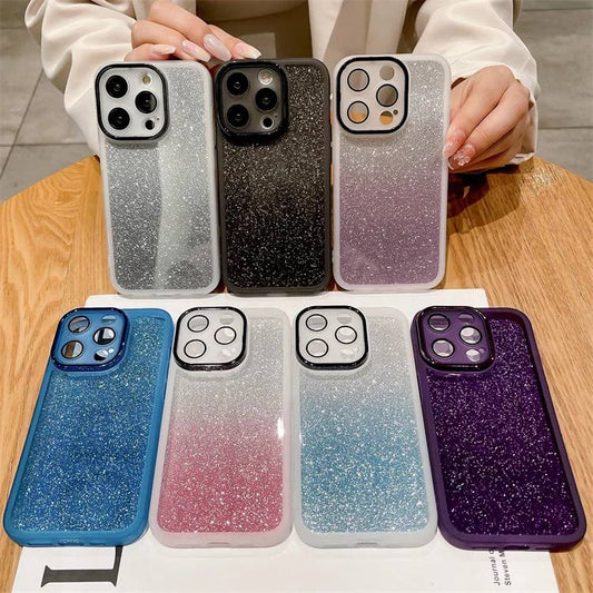 Glittery with Lenses Protection