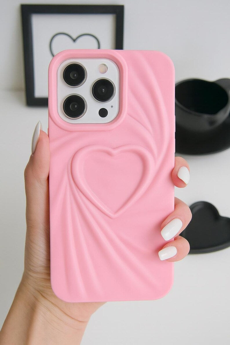 Heart Case for iPhone