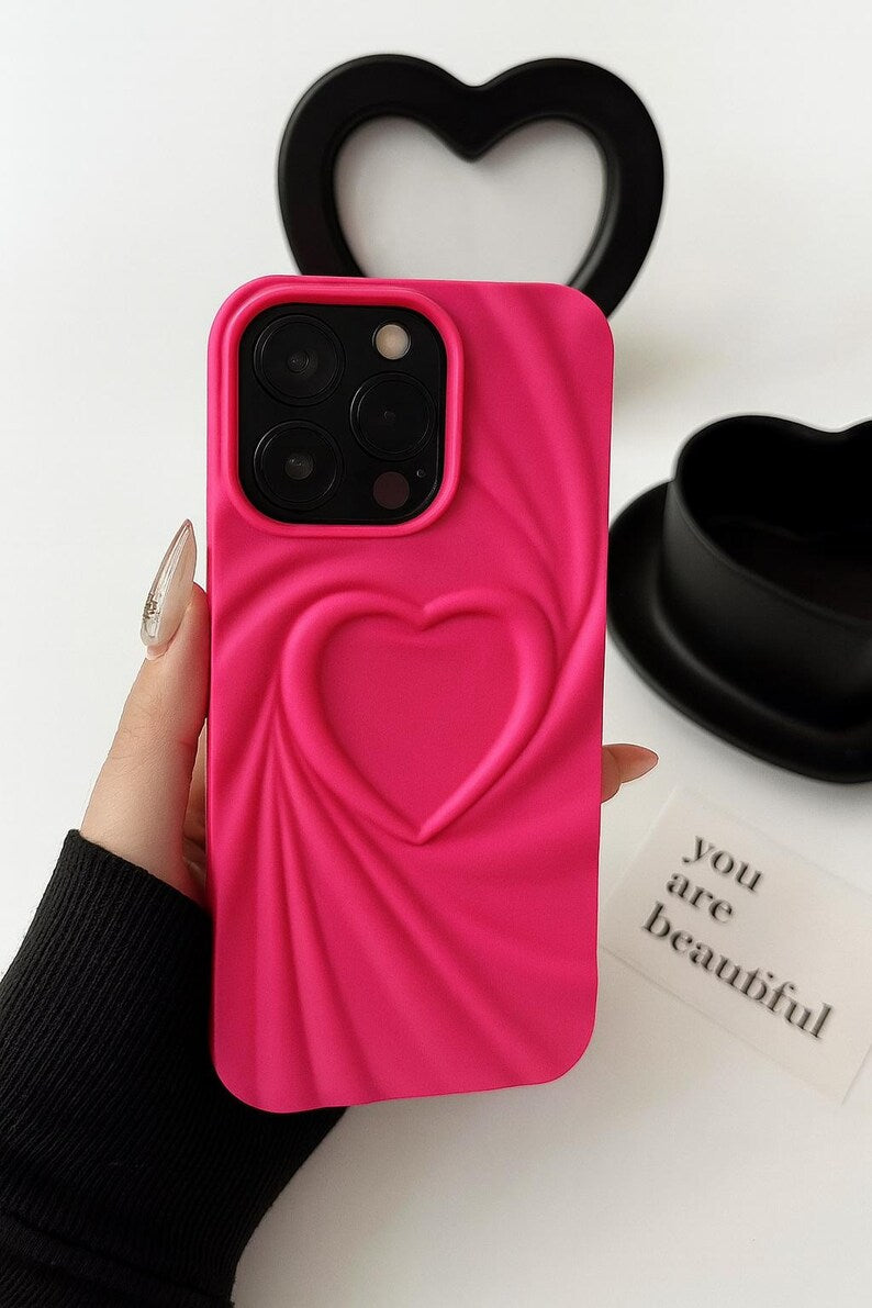 Heart Case for iPhone
