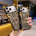 Leopard Case with ring