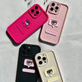 Silicone eye case for iPhone