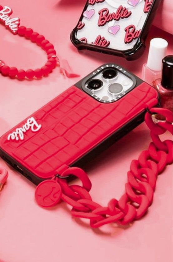 Barbie case with short chain