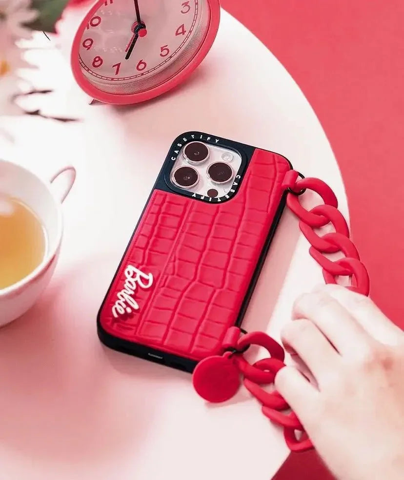 Barbie case with short chain My Store