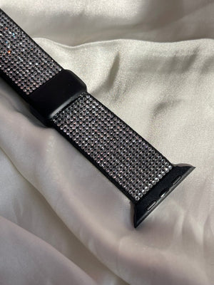 Black diamond strap for 42 - 49 - Cover Shop