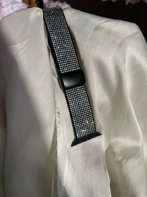 Black diamond strap for 42 - 49 - Cover Shop