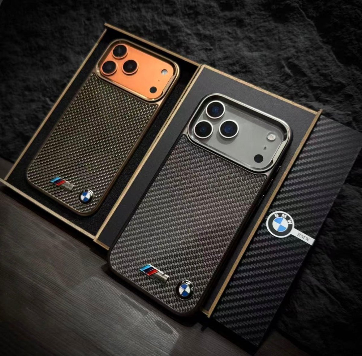 Carboon case for 17promax - Cover Shop