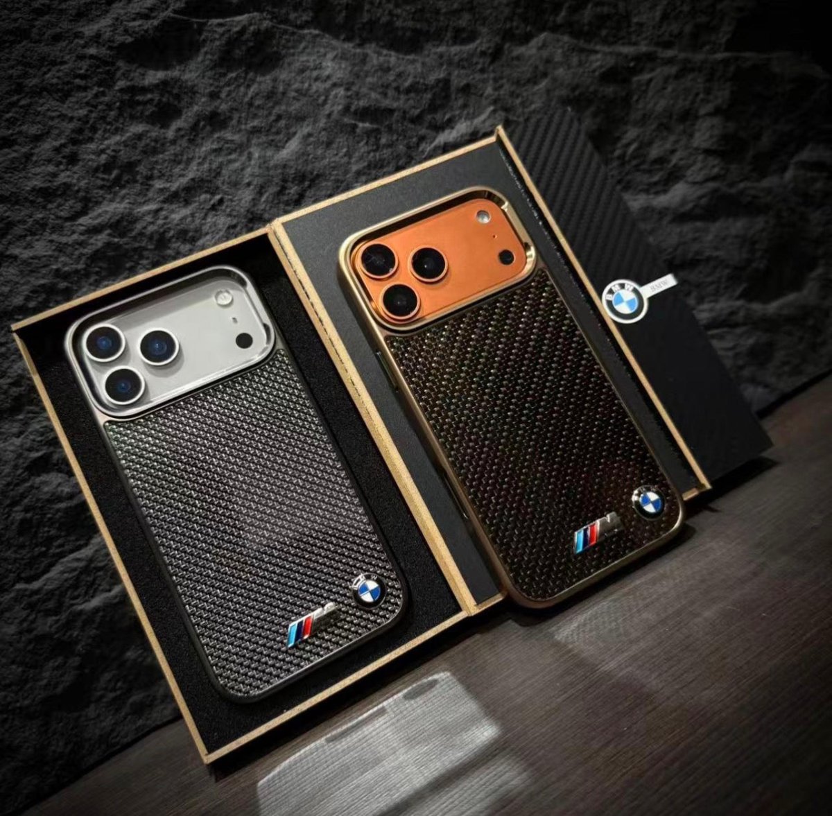 Carboon case for 17promax - Cover Shop