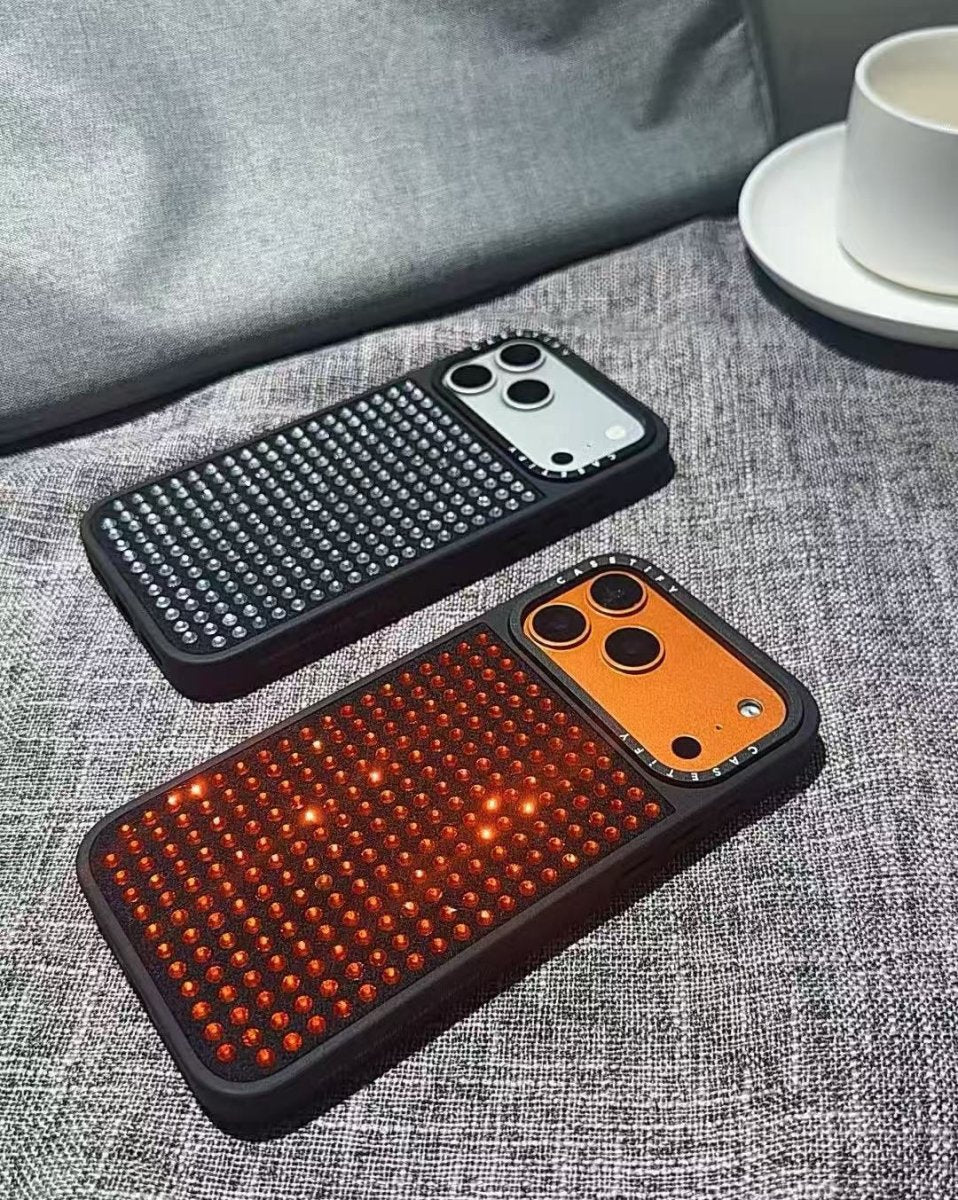 Castify diamond case for 17promax - Cover Shop