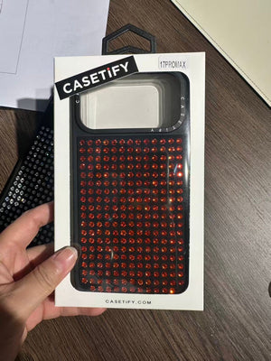 Castify diamond case for 17promax - Cover Shop