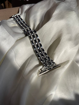 Crystal link watch strap 42 - 49 - Cover Shop