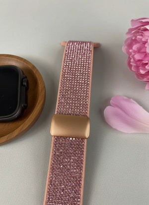 Diamond Apple watch straps Cover Shop