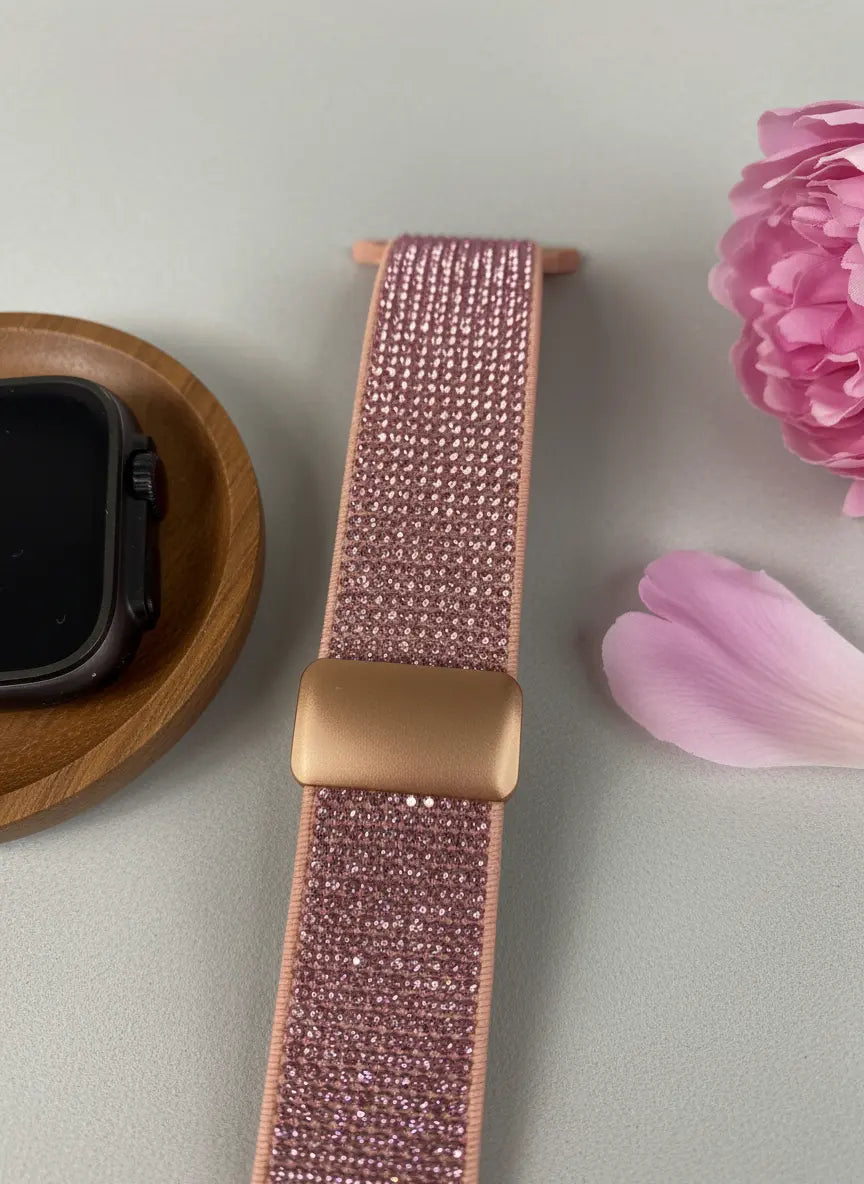 Diamond Apple watch straps Cover Shop