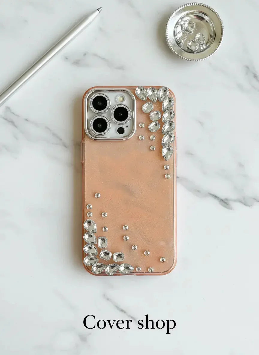 Diamond Glittery iPhone case My Store