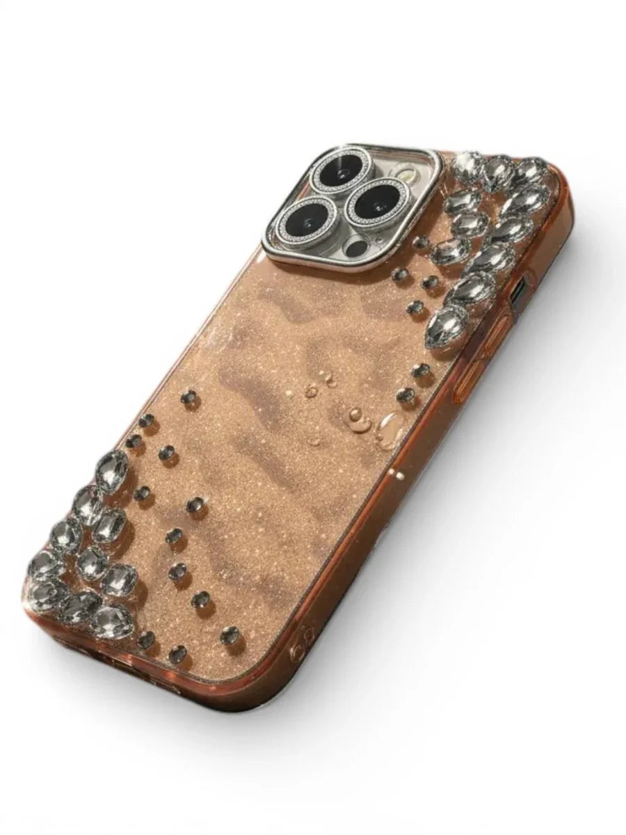 Diamond Glittery iPhone case - Cover Shop
