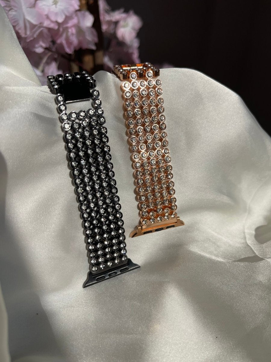 Diamond watch strap 42 - 49 - Cover Shop