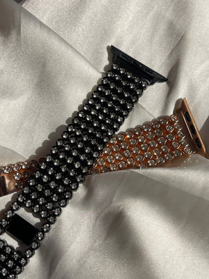 Diamond watch strap 42 - 49 - Cover Shop