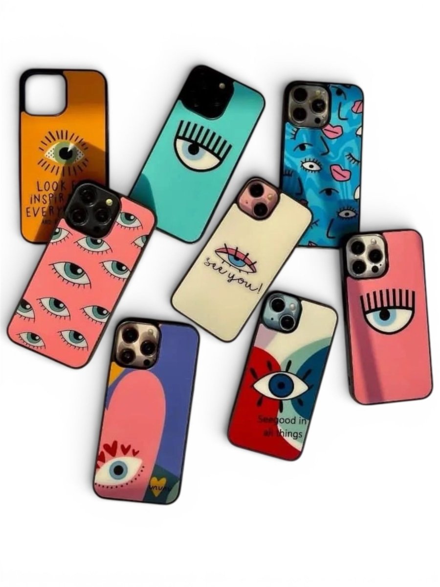 Evil Eye case for iPhone devices - Cover Shop