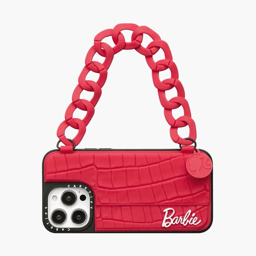 Barbie case with short chain