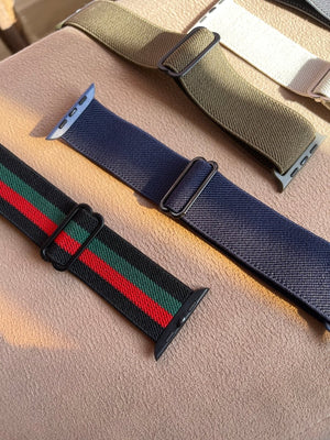 Fine fabric strap for watches 42 - 49 - Cover Shop