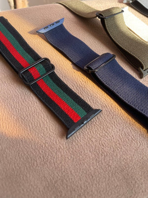 Fine fabric strap for watches 42 - 49 - Cover Shop