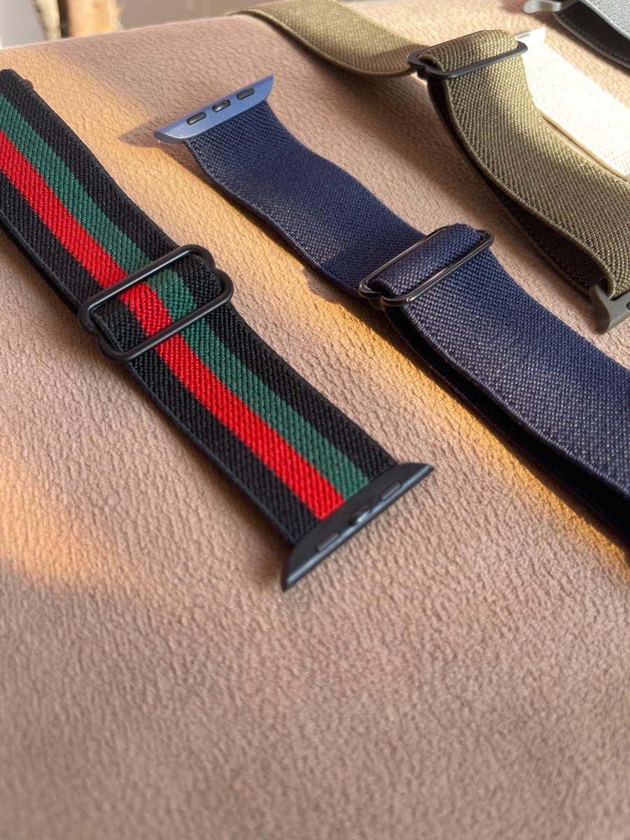 Fine fabric strap for watches 42 - 49 - Cover Shop