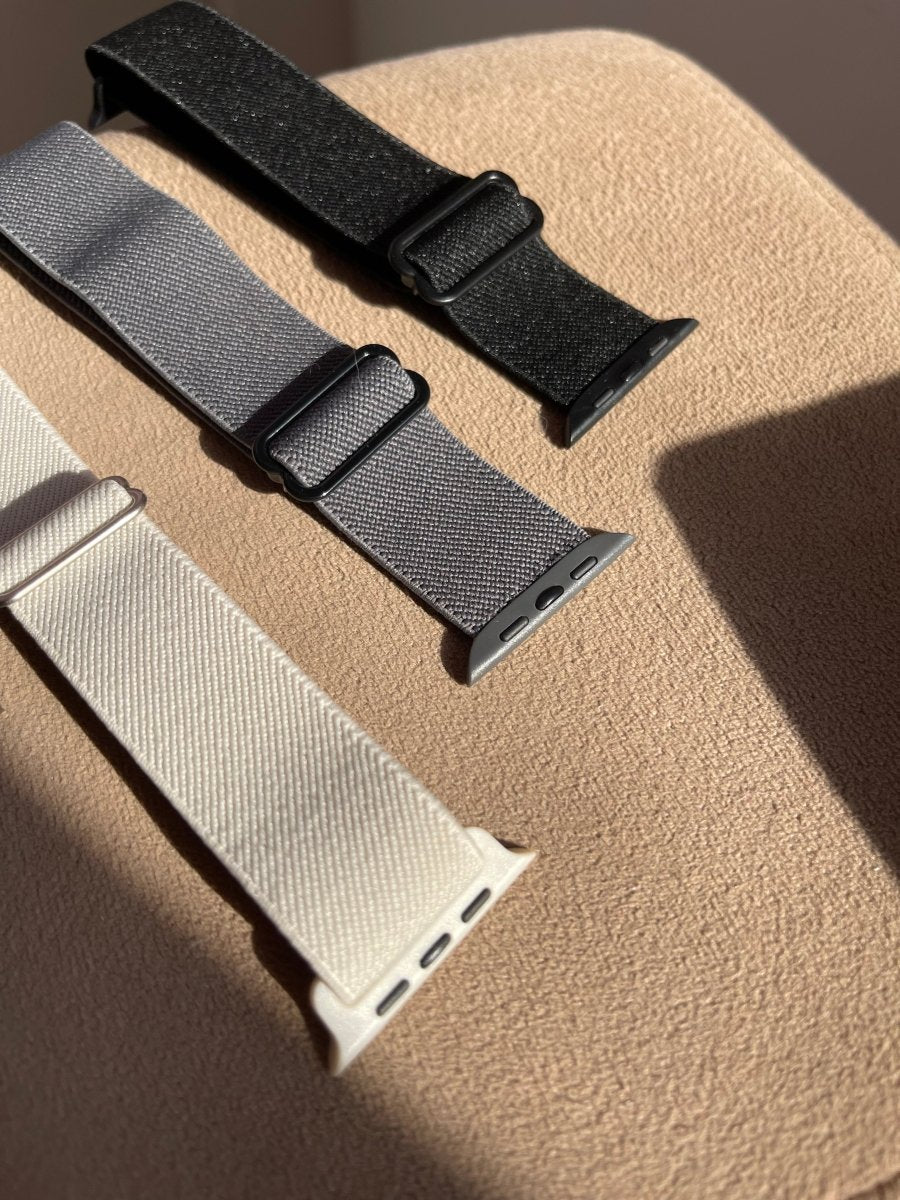 Fine fabric strap for watches 42 - 49 - Cover Shop