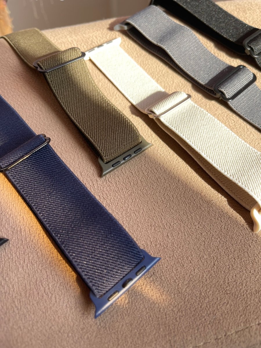 Fine fabric strap for watches 42 - 49 - Cover Shop