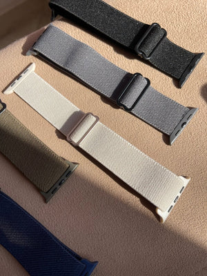 Fine fabric strap for watches 42 - 49 - Cover Shop