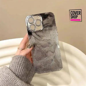 Galaxy glittery with camera lenses Cover Shop