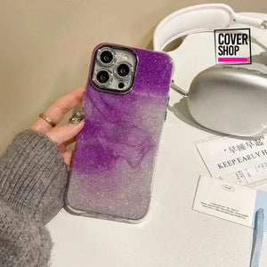 Galaxy glittery with camera lenses Cover Shop