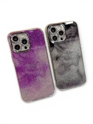 Galaxy glittery with camera lenses - Cover Shop