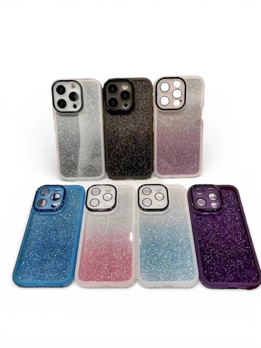 Glittery with Lenses Protection - Cover Shop