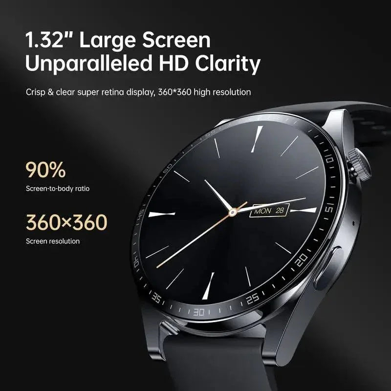 Joyroom JR-FC2 Classic Series Smartwatch – Make & Answer Calls (1-Year warranty) My Store