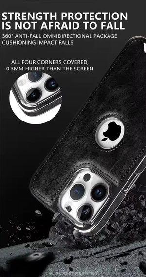 Leather apple case My Store