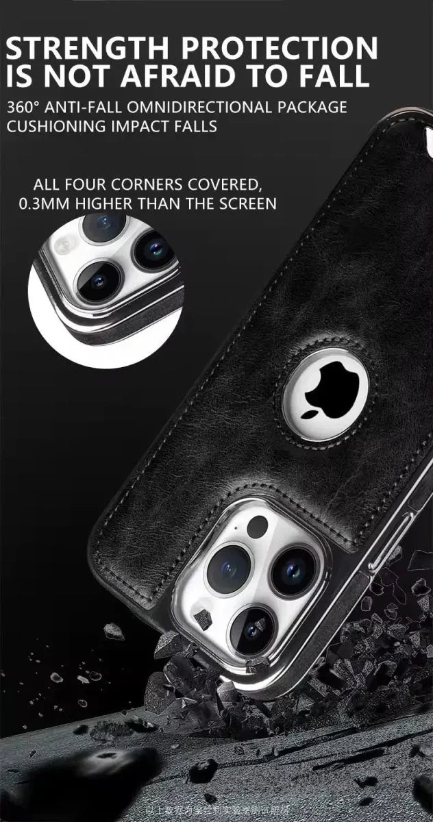 Leather apple case My Store
