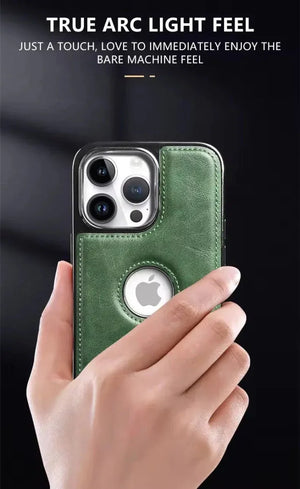 Leather apple case My Store