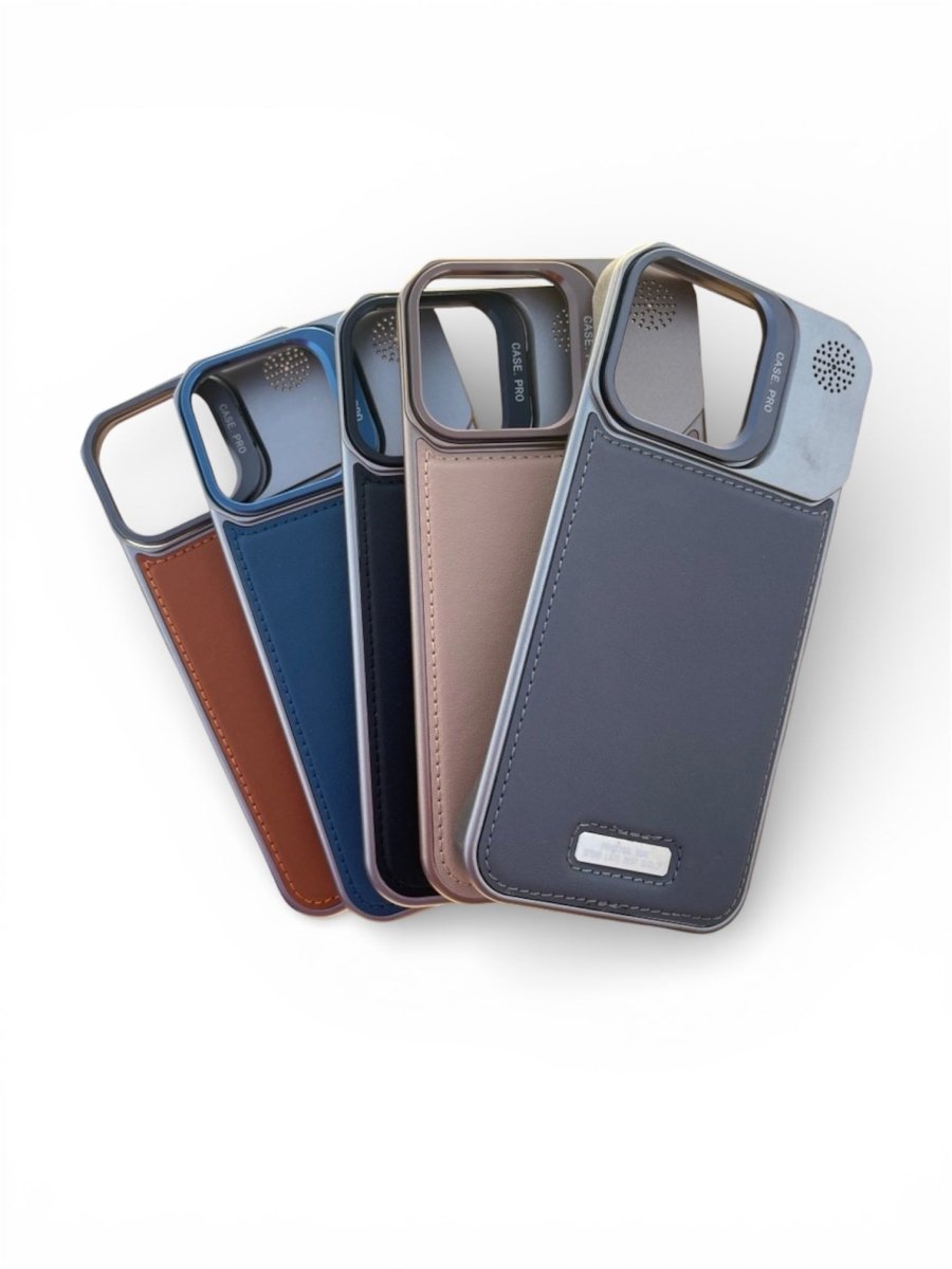 Leather stand case - Cover Shop