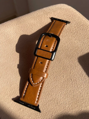 Leather strap for 42 - 49 - Cover Shop