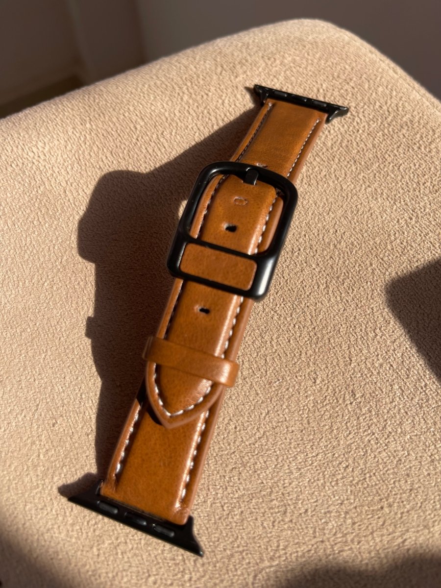 Leather strap for 42 - 49 - Cover Shop
