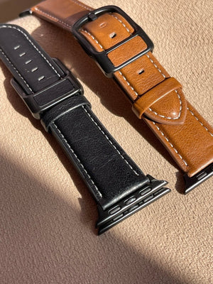 Leather strap for 42 - 49 - Cover Shop